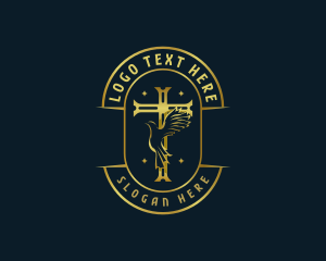 Dove Cross Ministry logo