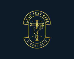 Dove Cross Ministry Logo