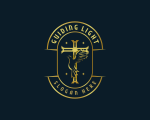 Dove Cross Ministry logo design