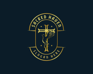 Dove Cross Ministry logo