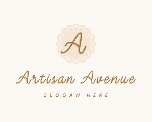 Generic Artisan Doily logo design