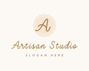 Generic Artisan Doily logo design