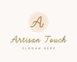 Generic Artisan Doily logo design