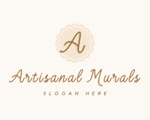 Generic Artisan Doily logo design