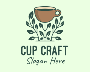 Coffee Cup Plant logo