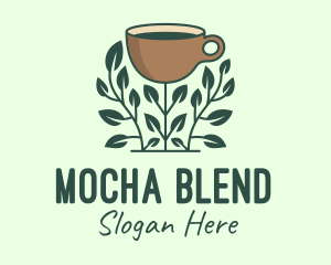 Coffee Cup Plant logo