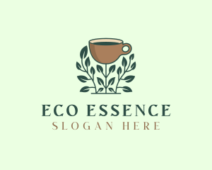 Coffee Cup Plant logo