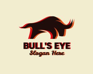 Charging Bull Restaurant  logo