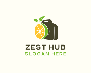 Citrus Fruit Camera logo