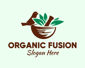 Organic Natural Medicine  logo