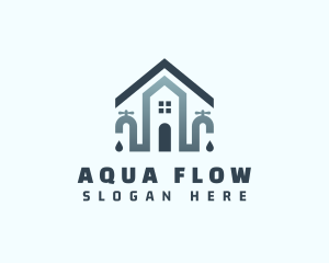 Housing Faucet Plumbing Maintenance logo