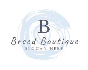 Brush Stroke Boutique logo design