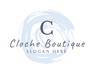 Brush Stroke Boutique logo design