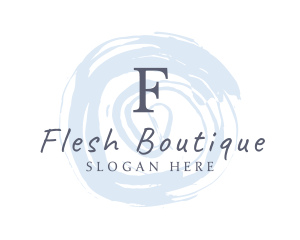 Brush Stroke Boutique logo design