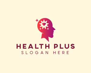 Mental Health Wellness logo design