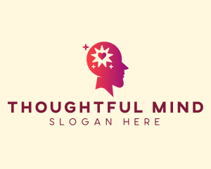 Mental Health Wellness logo design