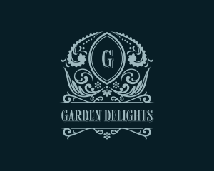 Floral Garden Event  logo design