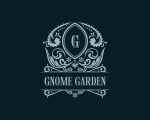 Floral Garden Event  logo design