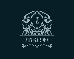 Floral Garden Event  logo design