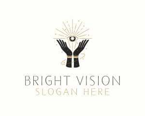 Mystical Visual Eye logo design