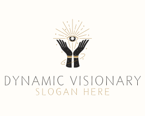 Mystical Visual Eye logo design