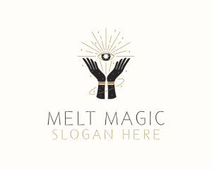 Mystical Visual Eye logo design