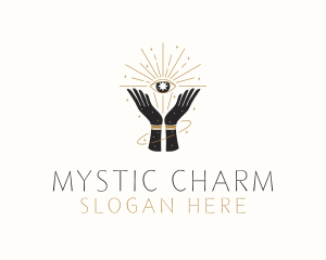 Mystical Visual Eye logo design