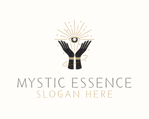 Mystical Visual Eye logo design