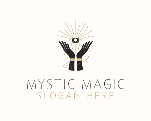 Mystical Visual Eye logo design