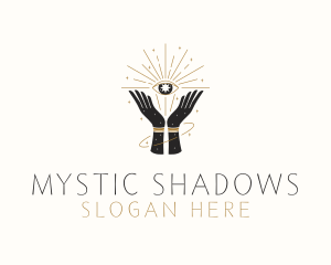 Mystical Visual Eye logo design