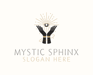 Mystical Visual Eye logo design