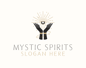 Mystical Visual Eye logo design