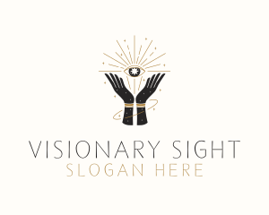 Mystical Visual Eye logo design
