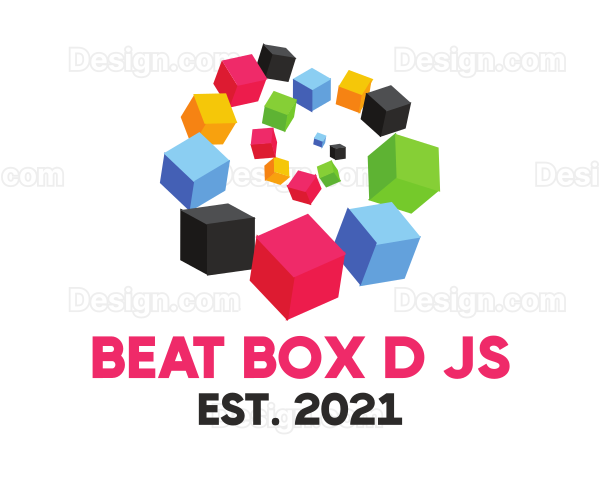 Box Spiral Logo