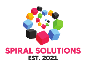 Box Spiral logo