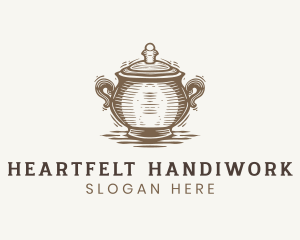 Handmade Pottery Crafting  logo