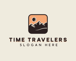 Travel Valley Photograph logo design