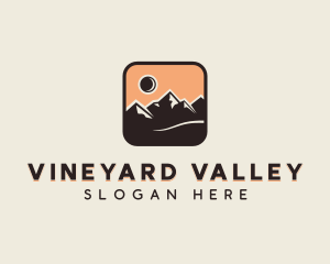 Travel Valley Photograph logo design