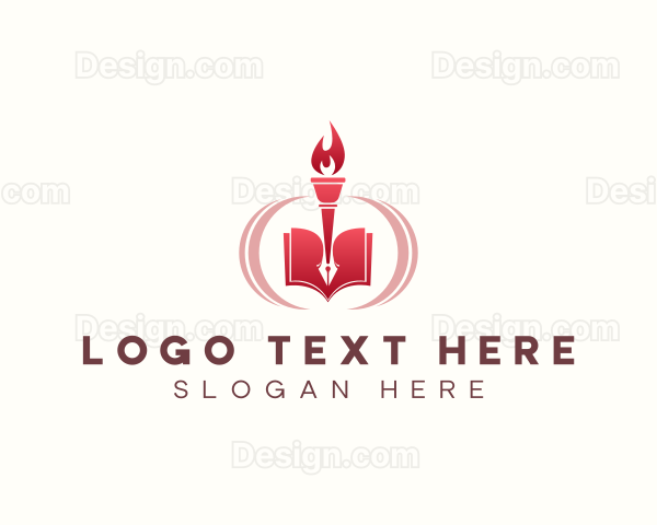 Torch Book Blog Logo