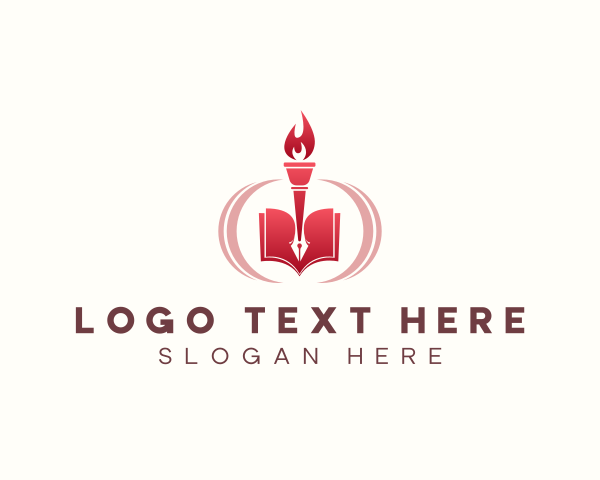 Torch Book Blog logo