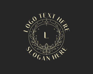 Floral Boutique Eco Logo