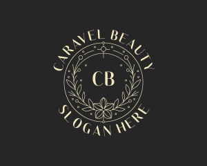 Floral Boutique Eco logo design