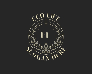 Floral Boutique Eco logo design