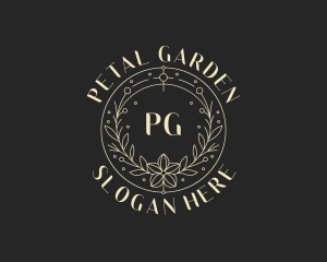 Floral Boutique Eco logo design