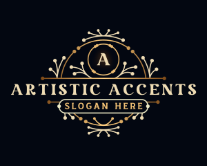 Decorative Luxury Ornament logo design