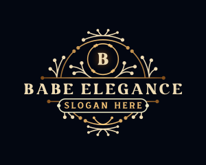 Decorative Luxury Ornament logo design