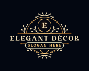 Decorative Luxury Ornament logo design