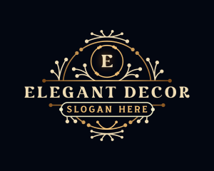 Decorative Luxury Ornament logo design