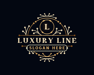 Decorative Luxury Ornament logo design