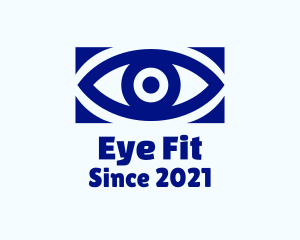 Eye Visual Clinic logo design